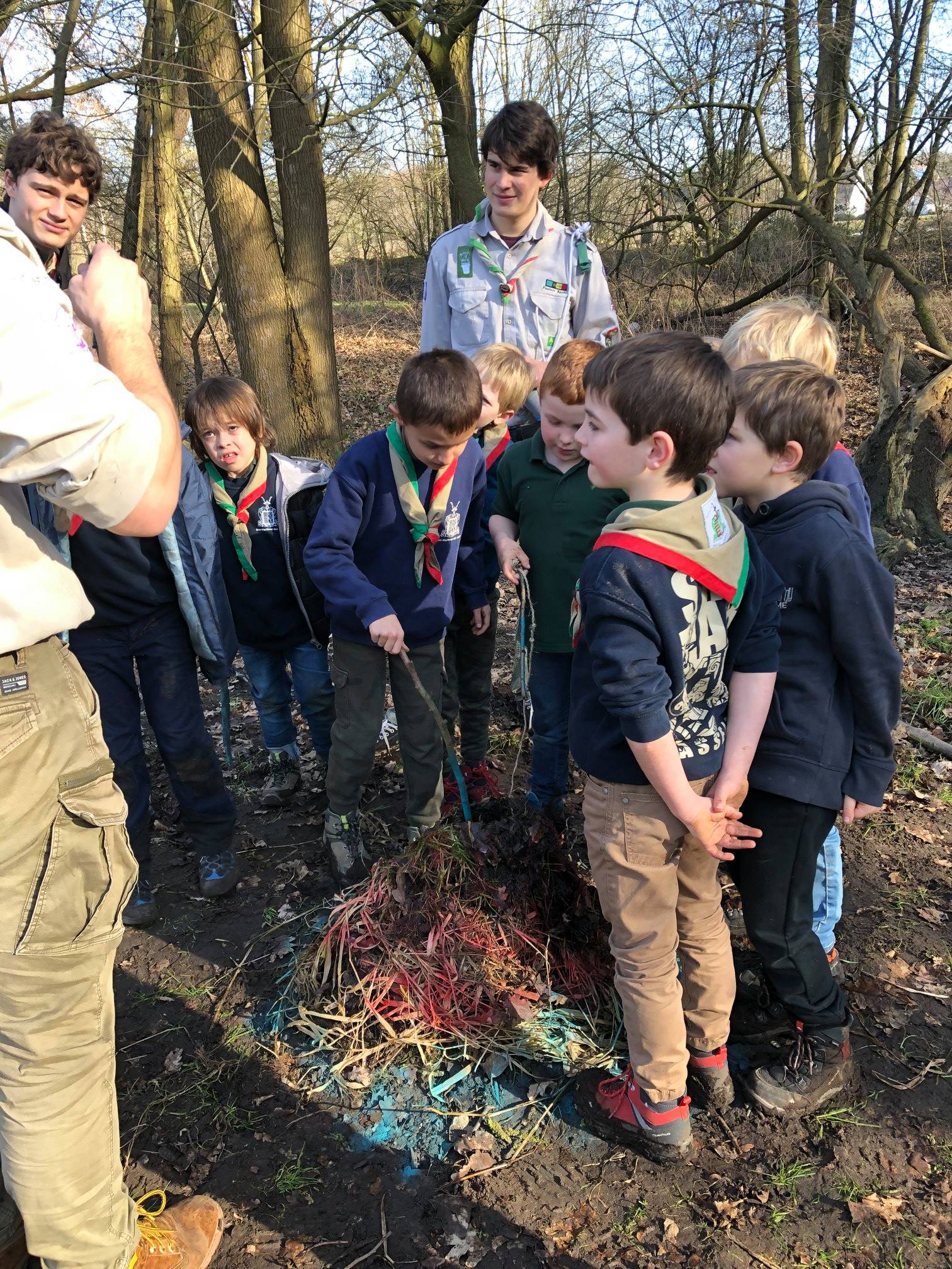 Sint-Martinus den XIIde - Wetenschapsspel Kapoenen Kiewit